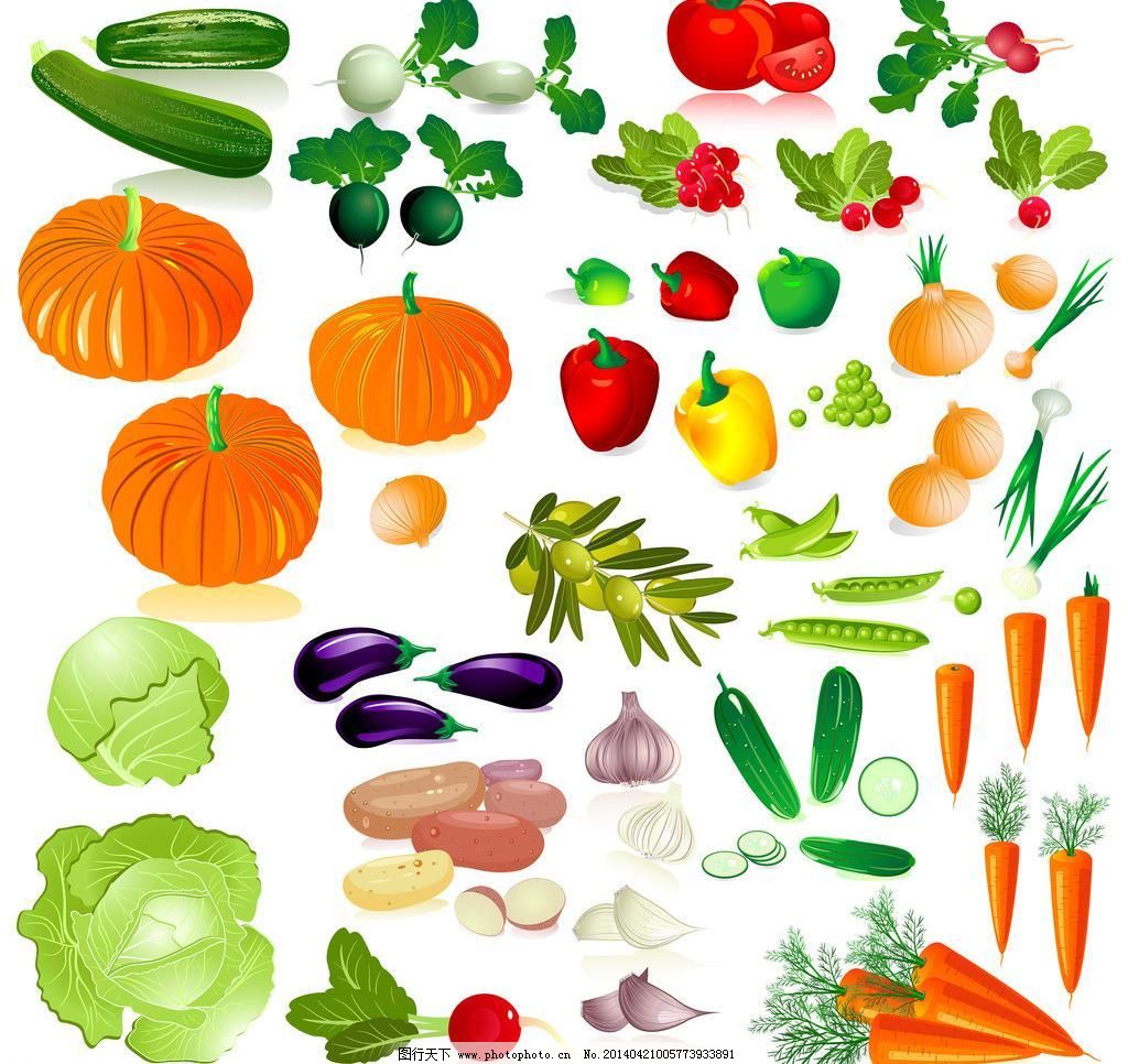 蔬菜之美 大蒜、番茄、橄欖、胡蘿卜與黃瓜的營(yíng)養(yǎng)與烹飪探秘